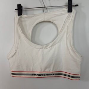 White Sports Bra from FP Movement